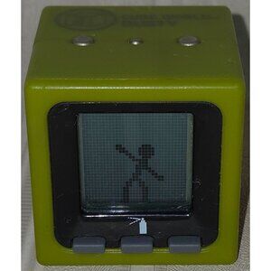 Radica Cube World Series 2 Dusty Green Electronic Toy